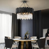 Circular Clear Modern Chandelier Ha084710