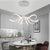 Flower Petals Nordic Led Chandelier Ha084558