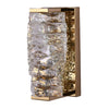Creative Crystal Three Color Light Led Modern Wall Sconce Lighting Wall Lamp