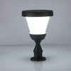 Round Modern Solar Fence Post Light Ha076261