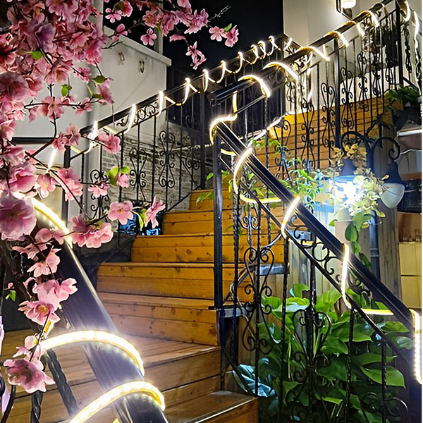 Flexible Intelligent Solar Led Strip Lights Ha085233