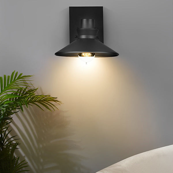 Minimalist Black Wall Lamp Ha077168