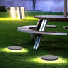 Outdoor Flat Grass Solar Light Led Landscape Ground Lights For Villa Gardenoutdoor Waterproof Grass Light Solar Led Ground Lights For Villa Garden