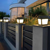 Cottage Shaped Modern Solar Fence Post Lights Li002306