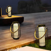Classic Iron Outdoor Lantern Ha080360