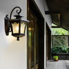 Retro Glass Lantern Wall Lamp Li002250