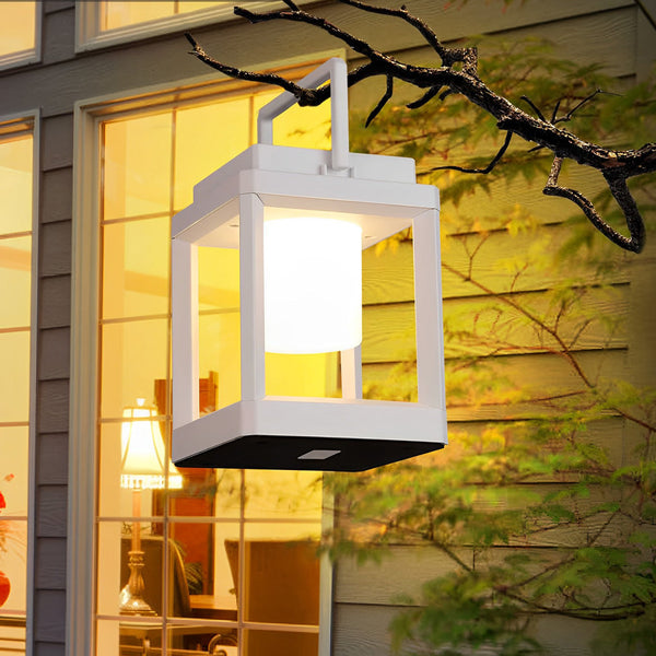 Portable Usb Charge Solar Outdoor Lantern Ha089312