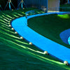 Eggshell Gradient Outdoor Spotlights Ha085452