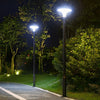 Round Solar Lamp Post Ha092026