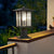 Glass Shade Outdoor Post Lights Ha081932