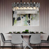 Rectangular Crystal Chandelier Ha091692