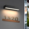 Minimalist Strip Outdoor Wall Light Ha080832