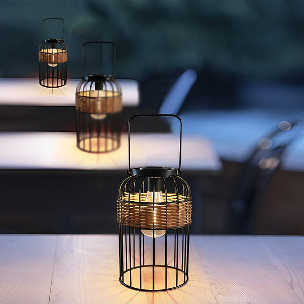 Portable Lantern Shape Solar Light Ha082010