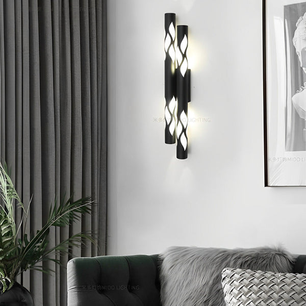 Flames Hollow Wall Sconce Ha084458