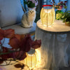 Rattan Lantern Solar Outdoor Light Li002127