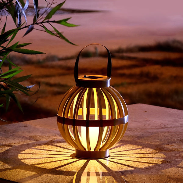 Portable Solar Outdoor Lantern Ha092320