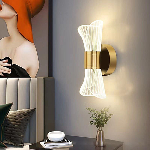 Trumpet Up Down Lighting Wall Lamp Li002599