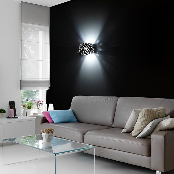 Round Hollow Nordic Wall Lamp Ha089372
