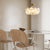 Round Seashells French Style Chandelier Li002590