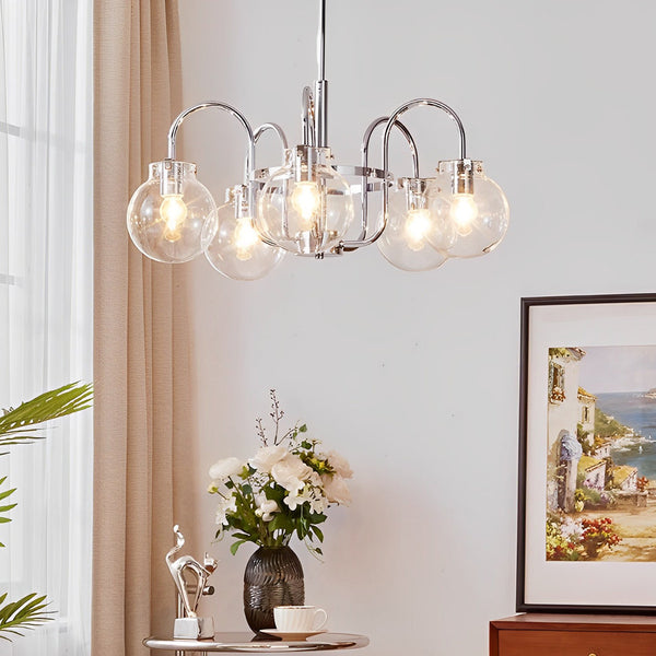4 5 Lights Nordic Chandelier Ha097842