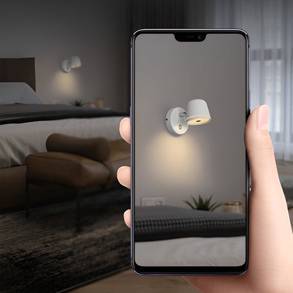 Adjustable Stepless Dimming Led Nordic Wall Lamp