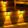 2Pcs Motion Sensor Solar Wall Lights Li002293