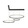 2 3 Circles Rings Three Step Dimming Minimalist Modern Ceiling Light Fixture