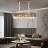 Multi Layer Crystal Modern Chandelier Ha084778
