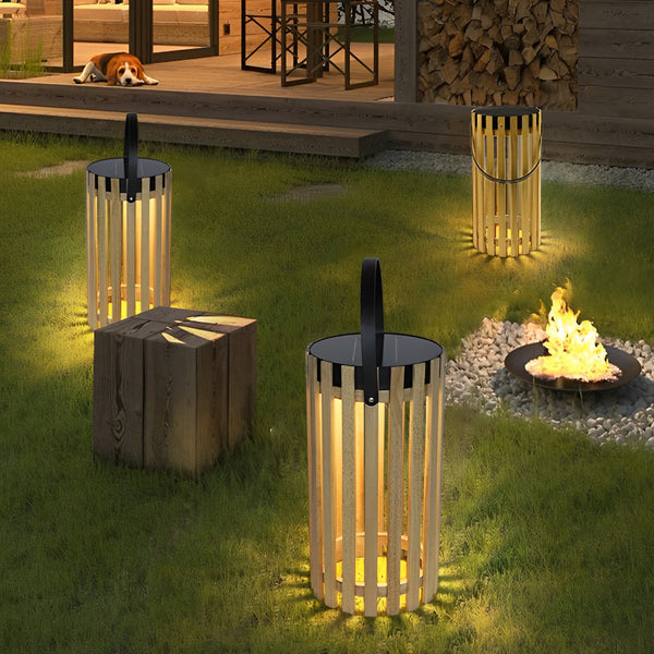 Portable Lantern Design Modern Outdoor Lantern Li002190