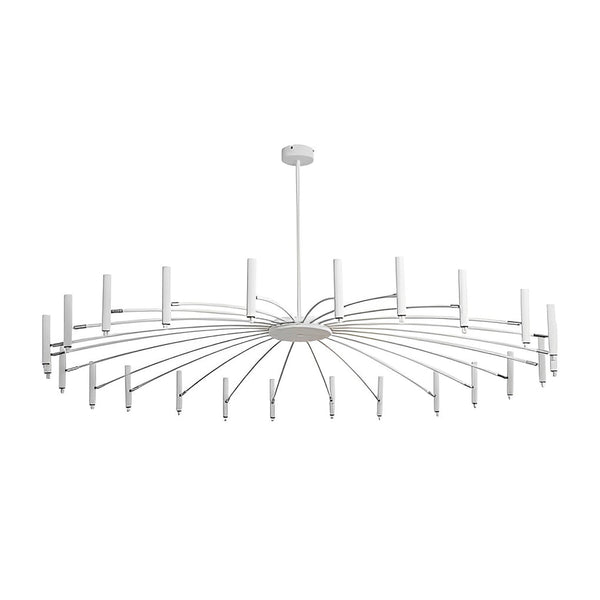 Adjustable Metal Diy Minimalist Chandelier Ha084685