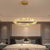 Creative Ring Modern Crystal Chandelier Li001965