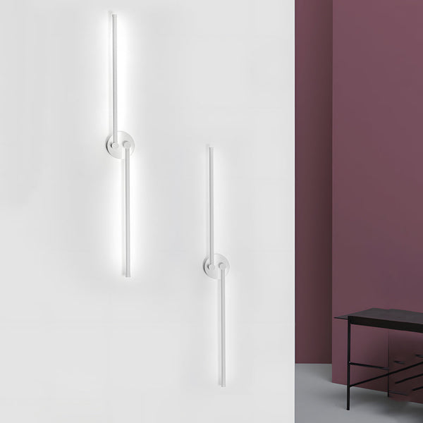 1 Pc Black Modern Rotatable Linear Led Wall Light Sconces