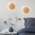 Creative Led Wood Nordic Bedside Wall Lamp Wall Sconce Ha080284