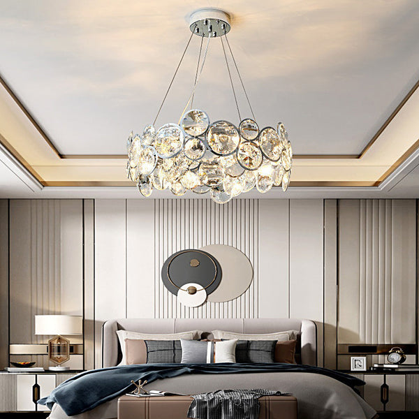 Round Bubbles Modern Chandelier Ha084774