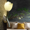 Lotus Flower Wall Lights Fixture Li002525