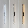 41 Inch Long Linear Acrylic Brilliant Sword Led Wall Sconce