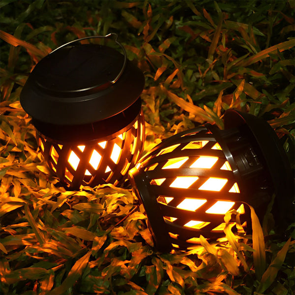 Portable Usbsolar Outdoor Lantern Ha083343