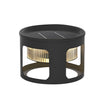 Round Solar Powered Outdoor Lights Ha080964