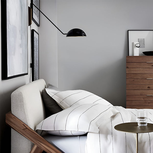 Adjustable Nordic Swing Arm Wall Lamp