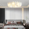 Glass Feathers Dining Room Light Ha098702