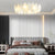 Glass Feathers Dining Room Light Ha098702