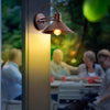 Conical Industrial Style Outdoor Wall Lamp Ha076375
