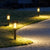 Retro Solar Powered Outdoor Light Ha080366