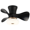 3 Step Dimming Led Nordic Inverter Ceiling Fan Lights