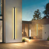 Black Long Landscape Lighting Wall Lighting Backyard Lighting Hwd00003