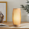 Japanese Lantern Bamboo Led Table Lamp