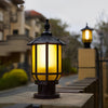 Ip55 Outdoor Fence Post Light Ha091136
