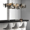 Led Post Modern Dining Room Chandelier Ha098601