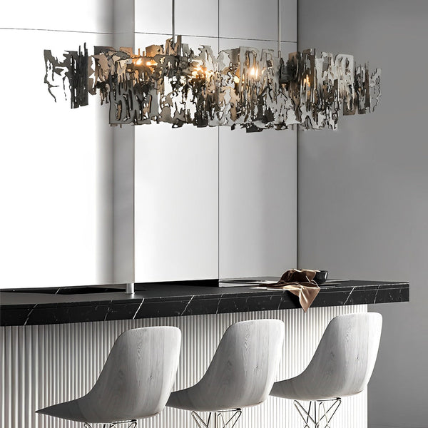 Led Post Modern Dining Room Chandelier Ha098601