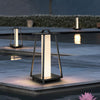Portable Black Outdoor Floor Lamp Ha080001